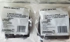 2 Packs Of 4 Amerimax 5 Aluminum Brown Fascia & Nails 8 Total Brackets New. Price: $22.00.