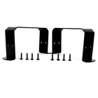 3"X 5" Black Metal Beam Brackets #BR-0003MTL (2 In Lot) New. Price: $14.99.