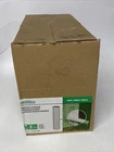 Box Of 9, Amerimax Gutter White Vinyl Downspout 15"L 3"D Extension M0594 New. Price: $59.00.