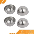 Set 25MM Od 1MM Thickness 304 Stainless Steel Hollow Half Round Railing Balls New. Price: $14.91.