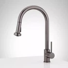 Bnib Signature Hardware SHXCRD107GM Pull Down Kitchen Faucet Gunmetal Finish New. Price: $195.00.