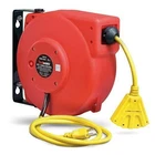 Reelworks Mountable Retractable Extension Cord - 12AWG 40' Ft, 3 Grounded New. Price: $195.50.