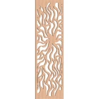 Ekena Millwork Larkin Decorative Pierced Fretwork Wood Wall Panels 33 3/8W X 84 New. Price: $198.87.