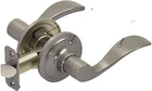 5366703 Ace Hall Closet Wave Lever Satin Nickel 4001VB Door Lockset Made Taiwan New. Price: $24.99.