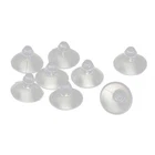 Uxcell Rubber Home Desk Glass Transparent Anti-collision Suction Small, Clear New. Price: $15.25.
