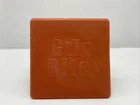 (a)(qty 9) Grip Rite Osha Rebar Caps DISC-10 Fits #3-#11 Orange New. Price: $20.24.