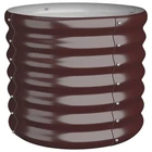 Garden Planter Flower Box Patio Pot Raised Bed Powder-coated Steel Vidaxl New. Price: $96.99.