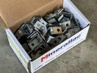 Box Of 100 Minerallac Ba Angled Brackets Pre-galvanized 1/4 Mounting Holes, New. Price: $39.99.