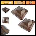 14" Rv Roof Vent Cover Universal Replacement Lid, Smoked 2-PACK For Camper, Tr New. Price: $67.99.