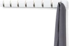 Flip Wall-mounted Coat Rack With 8 Hooks Modern, Space-saving Storage For Hats New. Price: $83.99.