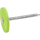 Hillman Fasteners 461442 Electro-galvanized Plastic Cap Roofing Nails, New. Price: $49.79.