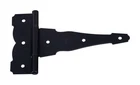 National Hardware N881-920 Black Steel V841 Ornamental/reversible T-hinge In. New. Price: $35.43.