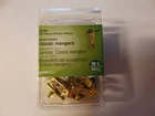 50 Hangers Hillman Brass Finish Picture 42084 30LB ( 25PACKS ) New. Price: $9.99.