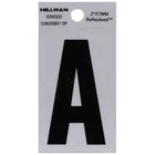 Hillman 839320 Mylar Black Reflective Self-adhesive Letter In. (pack Of 6) New. Price: $7.13.