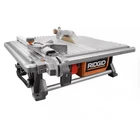 Table Top Wet Tile Saw Used Corded Ridgid 6.5AMP 7 In (no Blade). Price: $84.90.