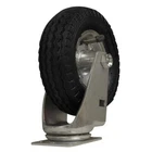 Snap-loc Air-ride 6" Pneumatic Swivel Caster 300 Lb Load Heavy Duty Rubber Plate New. Price: $49.54.