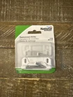 National White Screen Door Strike Plate N213322 New. Price: $11.88.
