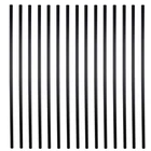 Myard Inches Classic Hollow Round Iron Deck Balusters 29", Black New. Price: $78.25.