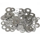 Wideskall Zinc Plated Steel Flat Washers Set Assortment Pack Of 400, Silver New. Price: $11.94.