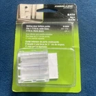 Prime-line 6059 Sliding Shower Door Bottom Guide, 1/2 In. Channels, Pack New. Price: $9.95.