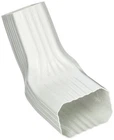 Amerimax 37064 Transition Elbow, Vinyl, White Two-by-three, New. Price: $15.99.