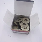 50 Pack Hillman 1/2" Hardened Steel Yellow Flat Washers 280305 New. Price: $27.99.
