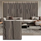 8 Pcs 3D Faux Stone Panels Coverings Interior & Exterior Walls, 23.62X23.62. Price: $187.00.
