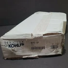 Kohler K-9018-CP Adjustable 1-1/4" P-trap With Long Tubing Outlet Fnfp New. Price: $39.95.