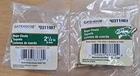 (2) Pack Gatehouse 1/2 Rope Cleats Brass Finish With Screws #0311987 New. Price: $6.95.