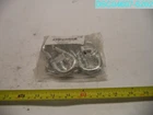 QTY=5: National Hardware N222-893 3112BC Interlocking Spring Snap Zinc Plated New. Price: $20.66.