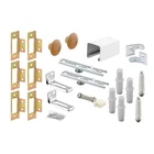 Prime-line 164687 48 In., Bi-fold Closet Door Track (1 Kit) White New. Price: $45.99.