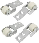 Uxcell 15MM Dia Wheel Sliding Door Track Guide Roller 4PCS White New. Price: $17.43.
