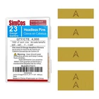 23 Gauge Pinner Nails (5/8",5/6",1",1-3/8") Assorted 4 Sizes' Headless Na... New. Price: $17.09.