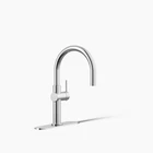 Kohler K-22975-CP Crue Bar Or Secondary Kitchen Faucet, Polished Chrome New. Price: $200.00.