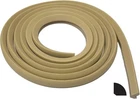 Flextrim #WM108: 1/2" Flexible Quarter Round - 8' Feet Long New. Price: $34.28.