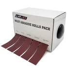 Lyfjxx Emery Cloth Roll, GRITS150 240 320 400 600 8 Meters Abrasive S... New. Price: $50.38.