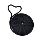 Qiqu Nylon Dock Line Double Braided (1/2 Inch 20 Ft Black) For Marine Boat New. Price: $23.72.