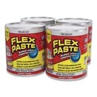 Flex Seal Products PFSCLRR32 26 Oz Rubberized Paste - Dries Clear (4/CARTON) New. Price: $90.00.