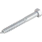 Hillman 1/2 In. 4 Zinc Hex Lag Screw (25-COUNT) 230131 The New. Price: $28.19.
