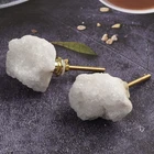 Mogemt 2 Pack Crystal Cabinet Knobs Stone Drawer Pulls Irregular Shape Natura... New. Price: $27.69.