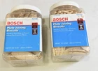 Bosch Size (PJ1110) & (PJ1120) Plate Joining Biscuits 285 Pcs Nib (open) New. Price: $18.40.