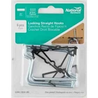 National Hardware N180-005 V2301 Angle Hooks, Zinc Plated, 2-1/2" New. Price: $10.29.