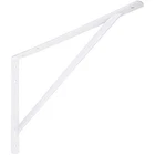 National Hardware N260-604 111BC Super Strength Shelf Bracket In White New. Price: $28.49.