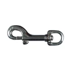 National Hardware N222-588 Bolt Snap, Nickel, 1/2 X 3 In. Quantity 10 New. Price: $27.22.