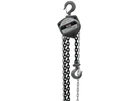 S90-150-10, 1-1/2-TON Hand Chain Hoist With 10FT Lift New. Price: $319.00.