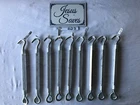 9- National N221-895 Zinc Plated Hook And Eye Turnbuckles NP623 New. Price: $30.00.