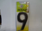 Hyko 4" Old World Bronze House Number "9" BR-420WB New. Price: $10.93.