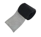 Frost King VX620 6"X20' Plastic Gutter Guard Single Pack, Black New. Price: $17.98.
