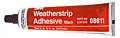 3M8011 Black Weatherstrip Adhesive. Price: $35.83.