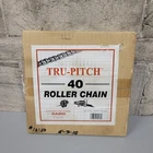 Tru-pitch Roller Chain Daido Corp 10 Ft. 240 Pitches Nib New. Price: $29.95.